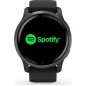 Garmin Venu 2 45 mm Sort Sportsur